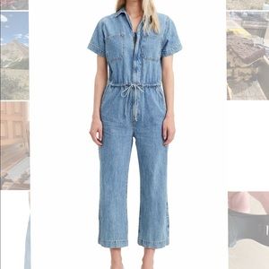 Levi denim jumpsuit